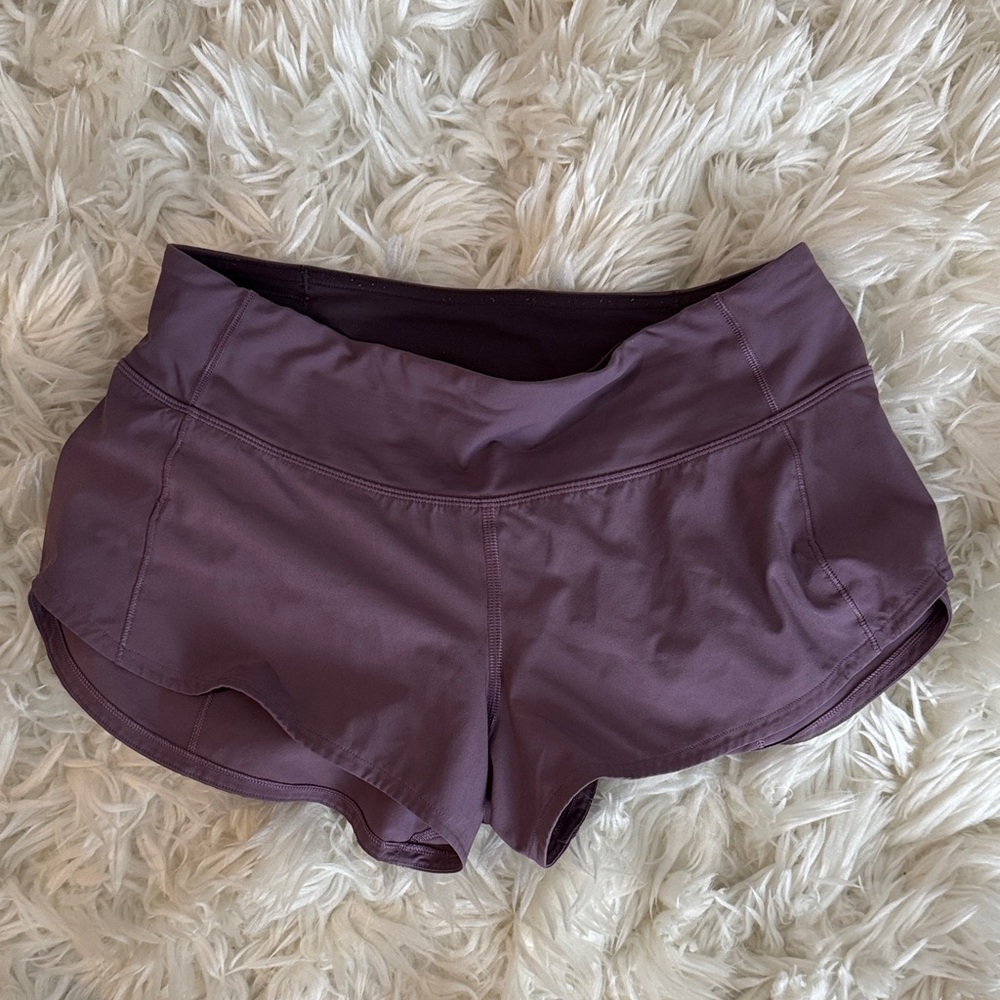 Women's Purple Lululemon shorts